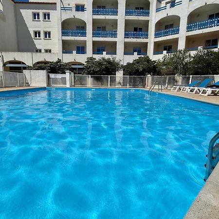 Apartamento Le Bleu Soleil De Barcares Le Barcarès Exterior foto