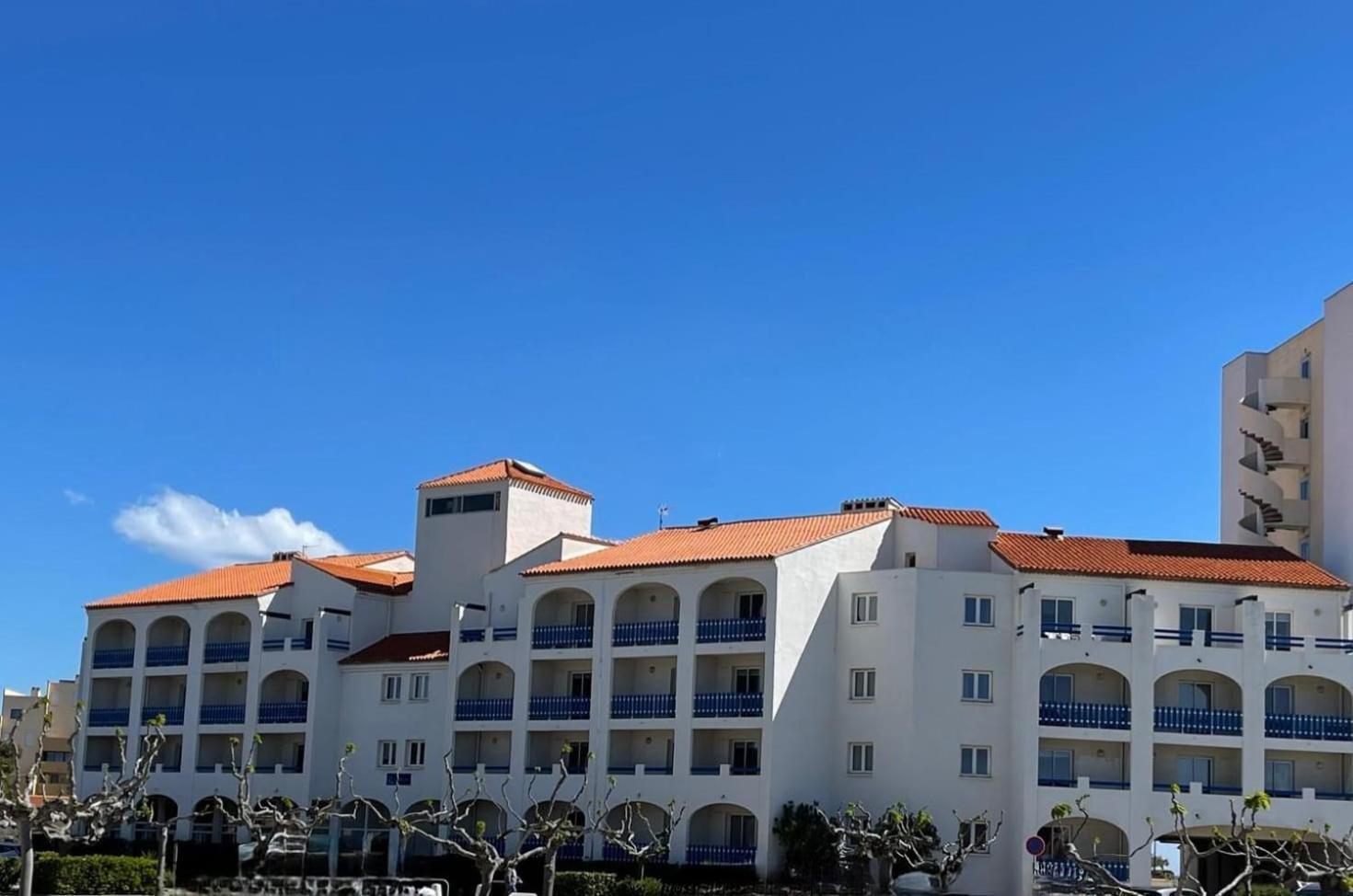 Apartamento Le Bleu Soleil De Barcares Le Barcarès Exterior foto