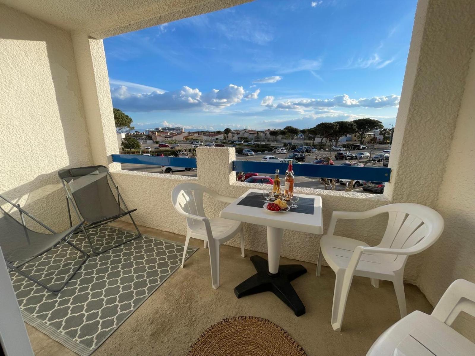 Apartamento Le Bleu Soleil De Barcares Le Barcarès Exterior foto